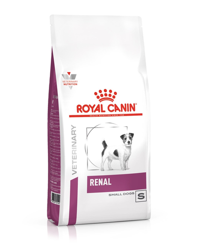 ROYAL CANIN Renal Small Dog 1,5 kg száraztáp vesebetegségben szenvedő kistestű fajták számára