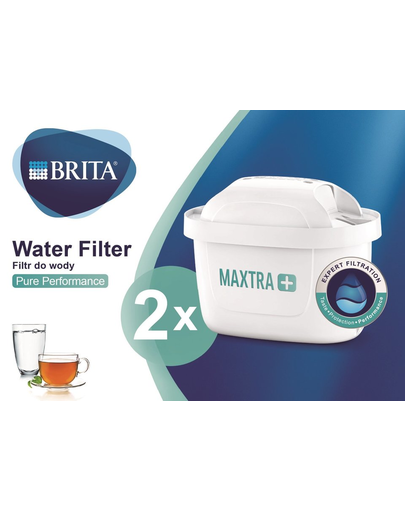 BRITA Maxtra+ Pure Performance csere szűrőbetét 2 db.
