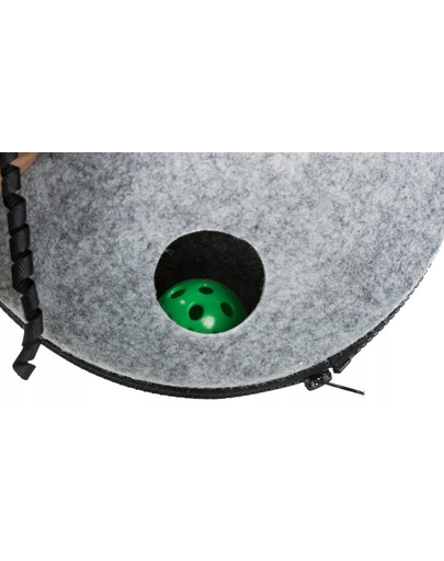 TRIXIE Wiggle & Fumble Filc játék 23 cm