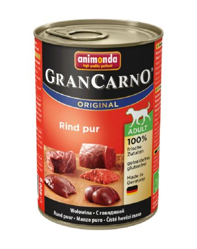 ANIMONDA Grancarno konzerv 04 kg marhahús