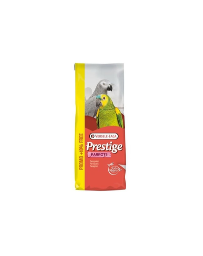 VERSELE-LAGA Prestige 15kg + 1,5kg eledel nagy papagájok számára