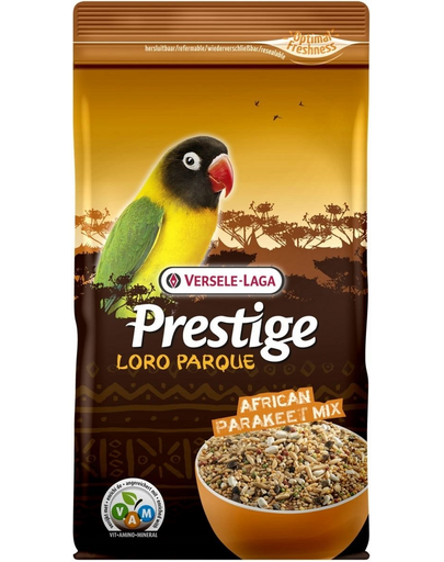 VERSELE-LAGA African Parakeet Loro Parque Mix 1kg eledel közepes afrikai papagájoknak