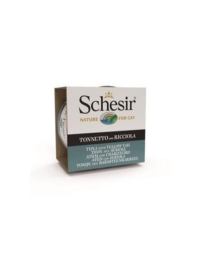 SCHESIR Tengeri specialitások Tonhal Seraolával 85 g
