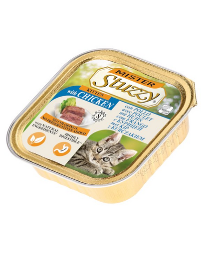 STUZZY Mister Cat csirkével cicáknak 100 g