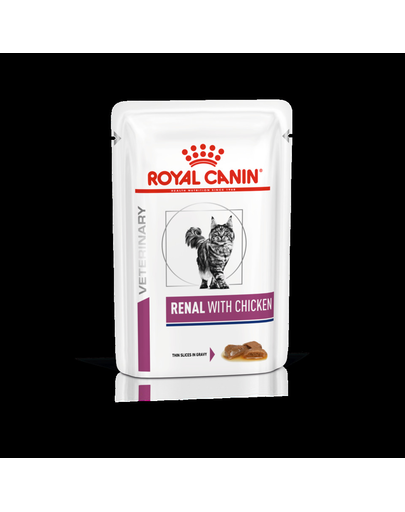 ROYAL CANIN Cat Renal Chicken 12x85 g
