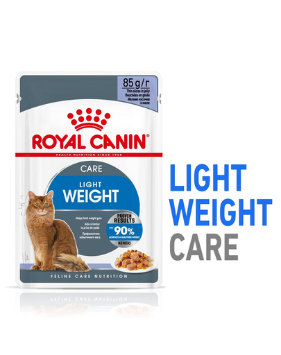ROYAL CANIN Ultra Light Loaf 85 g x 12 túlsúlyos felnőtt macskák számára