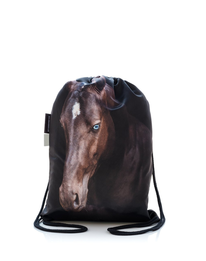 FERA Nyomtatott hátizsák táska Grey horse