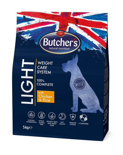 BUTCHER'S Functional Sensitive Dog Dry pulykával és rizzsel 2.5kg