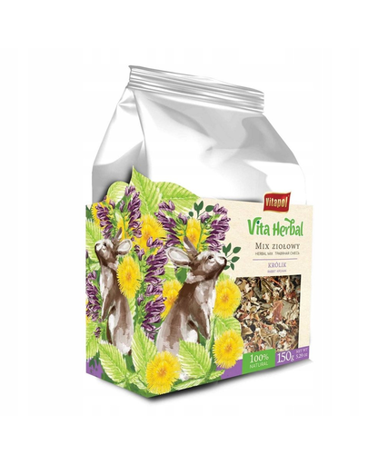 VITAPOL Vita Herbal Gyógynövénykeverék nyulaknak 150 g