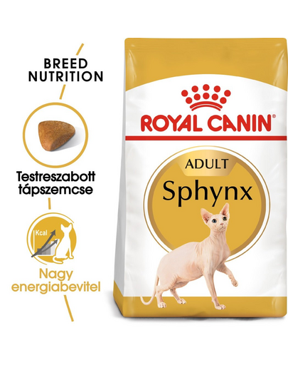 ROYAL CANIN SPHYNX ADULT - Szfinx felnőtt macska száraz táp 20 kg (2 x 10 kg)