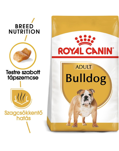 ROYAL CANIN BULLDOG ADULT 24 kg (2 x 12 kg) Angol Bulldog felnőtt kutya száraz táp