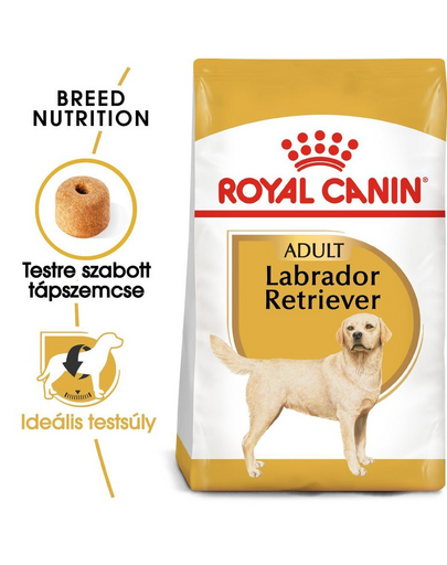 ROYAL CANIN LABRADOR ADULT 24 kg (2 x 12 kg) Labrador Retriever felnőtt kutya száraz táp