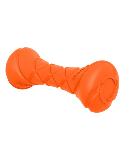 PULLER PitchDog Game barbell orange kutyajáték 7x19 cm