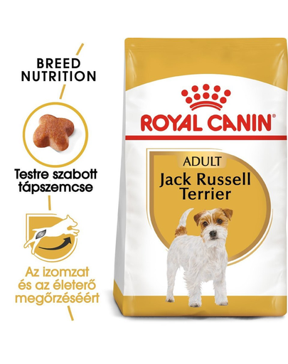 ROYAL CANIN JACK RUSSELL TERRIER ADULT - Jack Russell Terrier felnőtt kutya száraz táp 15 kg (2 x 7.5 kg)