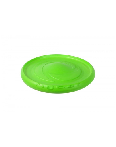 PULLER Flyber Flying disk kutyakorong zöld 22 cm