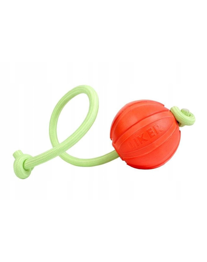 LIKER Lumi Dog toy labda világító zsinórra fűzve kutyáknak 7 cm