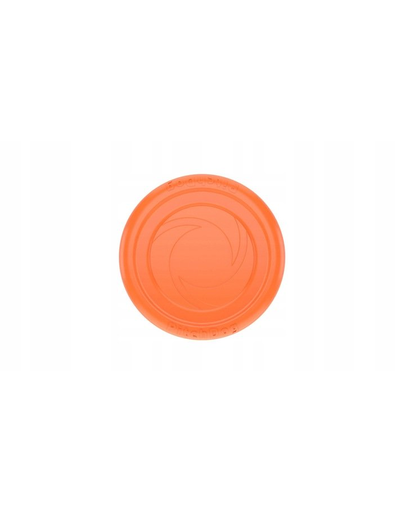 PULLER Pitch Dog Game flying disk 24` orange frisbee kutyának narancssárga 24 cm