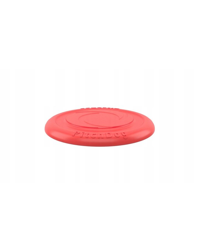 PULLER Pitch Dog Game flying disk 24` pink kutya frizbi rózsaszín 24 cm