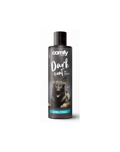 COMFY Dark Coat Dog shampoo sampon sötét szőrű kutyáknak 250 ml