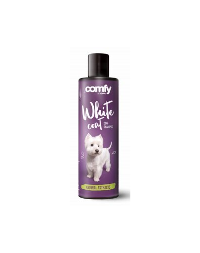 COMFY White Coat Dog shampoo sampon világos szőrű kutyáknak