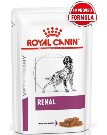 ROYAL CANIN Veterinary Diet Canine Renal 100gx12 krónikus veseelégtelenségben szenvedő kutyák esetében