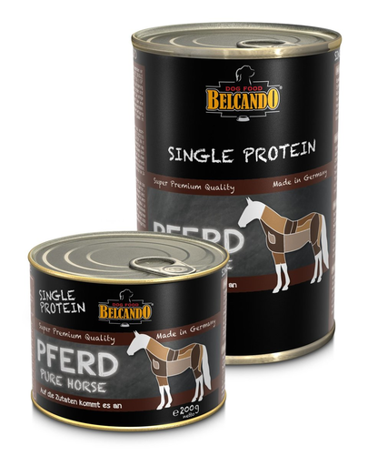 BELCANDO Single Protein Lóhús 200 g