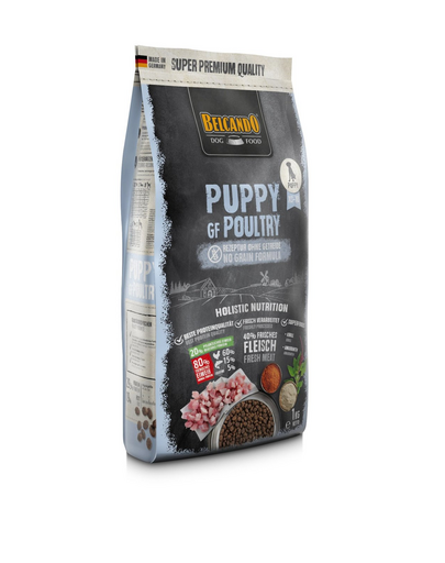 BELCANDO Finest Grain Free Puppy Poultry 1 kg