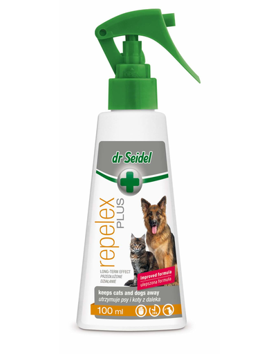 DR SEIDEL Repelex Plus kutya- és macskariasztó 100 ml