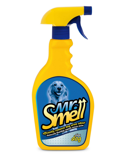 DERMAPHARM Mr. Smell Pies Szagsemlegesítő készítmény kutyák vizeletének szagára 500 ml