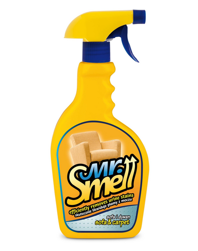 DERMAPHARM Mr. Smell Sofa és Szőnyeg Preparat a vizeletfoltok eltávolítására 500 ml