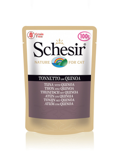 SCHESIR Tonhal quinoával 85 g