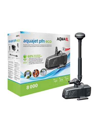 AQUAEL szökőkútszivattyú PFN-8000 ECO