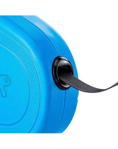 FERPLAST Flippy One Tape S Automatikus pórázszalag 4 m kék