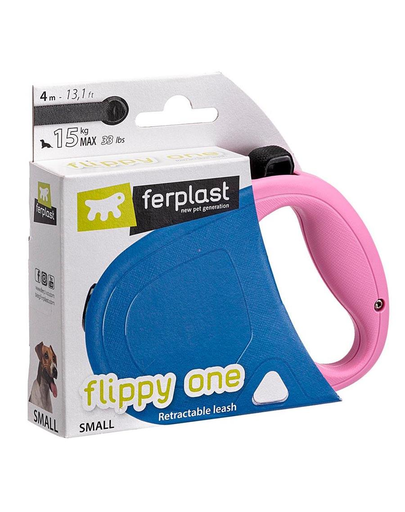 FERPLAST Flippy One Tape S Automatikus zsinórszalag 4 m rózsaszín