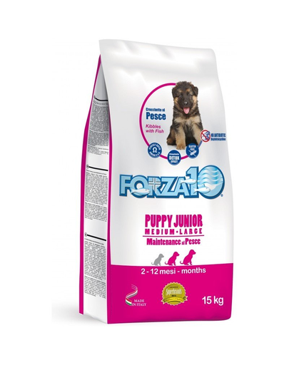 FORZA10 M/L Maintenance Puppy Junior Halak 15 kg