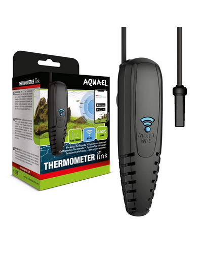 AQUAEL Thermometer Link elektronikus alkalmazással vezérelt hőmérő