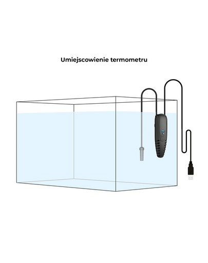 AQUAEL Thermometer Link elektronikus alkalmazással vezérelt hőmérő