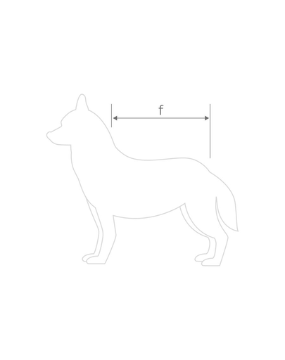 AMIPLAY Glasgow kutya pulóver 50 cm khaki-fekete csíkos 50 cm