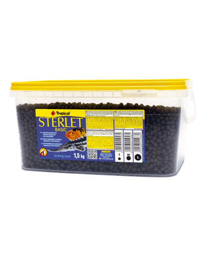 TROPICAL Sterlet basic M 3 l (1,5kg)