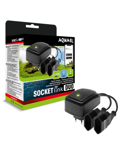 AQUAEL Socet Link Duo lámpavezérlő