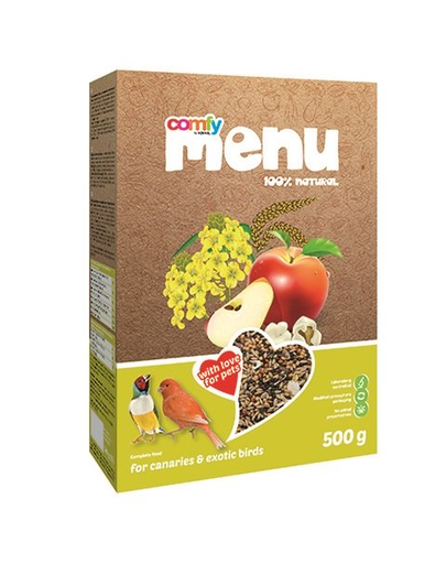 COMFY Menu Étel egzotikus madaraknak 500g