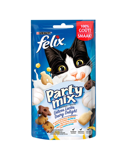 FELIX Party Mix Dairy Delight 8x60g