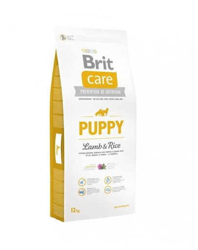 BRIT Care Puppy Lamb and Rice 1 kg