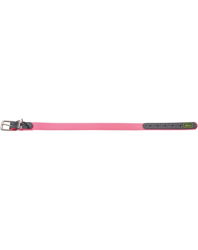 HUNTER Convenience Nyakörv M (50) 38-46/2.5cm rózsaszín neon