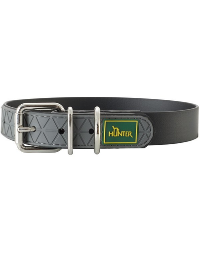 HUNTER Convenience Obroża rozm. L (60) 47-55/2,5cm czarny