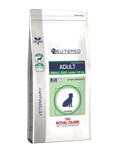 ROYAL CANIN Vcn Neutered Adult Small dog 3,5 kg