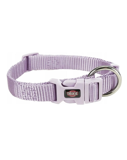 TRIXIE Premium nyakörv, halványlila, S: 25–40 cm/15 mm