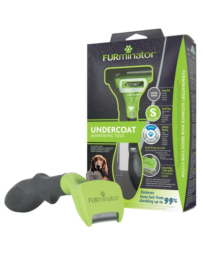 FURMINATOR Undercoat deShedding - Small - KISTESTŰ, HOSSZÚ SZŐRŰ KUTYÁKNAK (S)