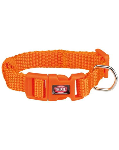 TRIXIE Nyakörv Premium, XXS–XS: 15–25 cm/10 mm, papaya