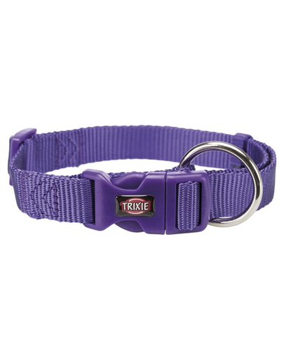 TRIXIE Nyakörv Premium, XXS–XS: 15–25 cm/10 mm, ibolya